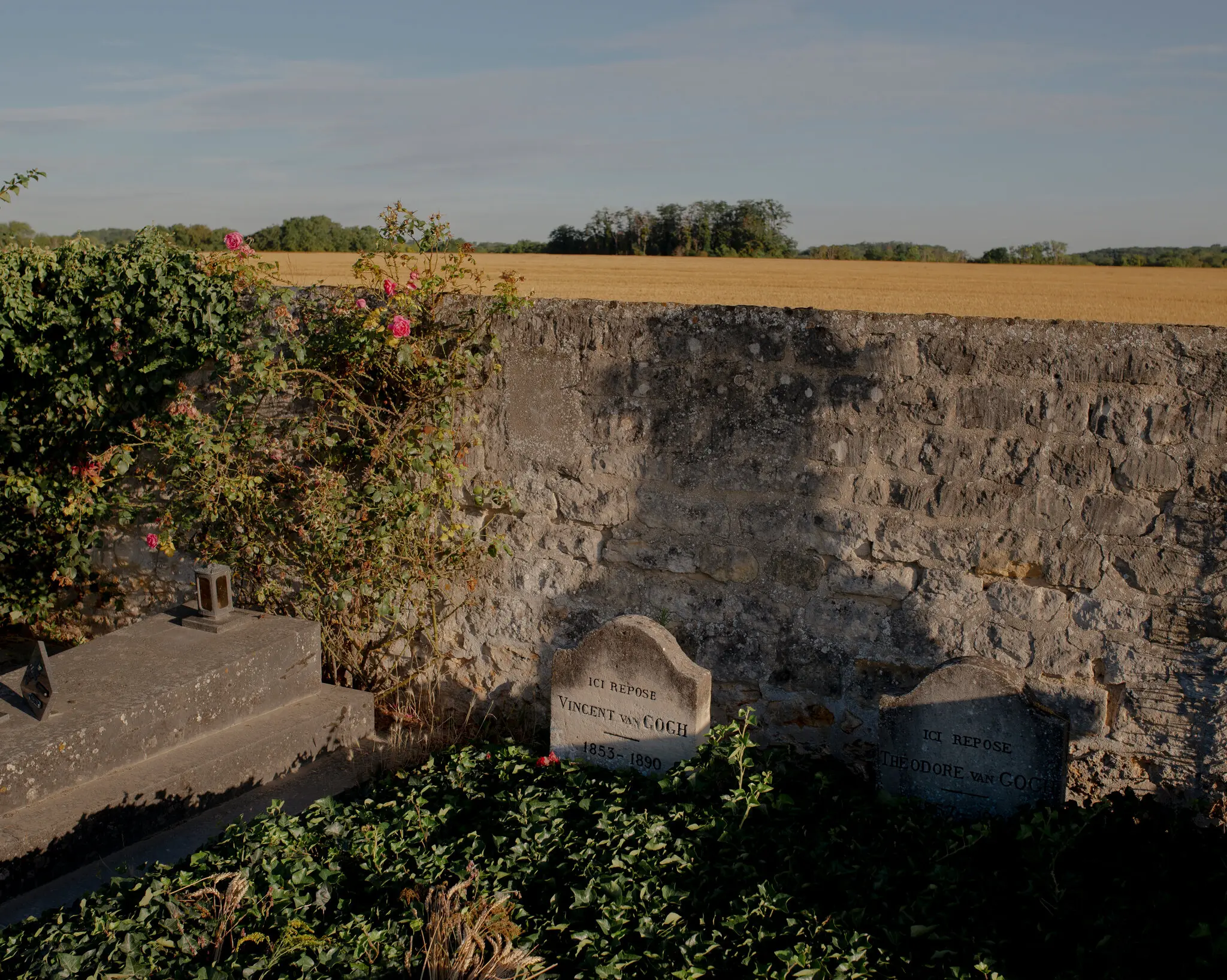 Могила Ван Гога в Овер-сюр-Уаз.
